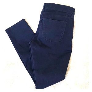 🔥 3/$20 GAP navy blue skinny 4/27 regular
